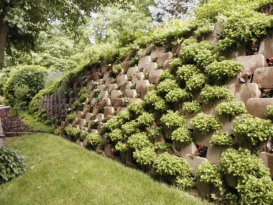 Подпорная стенка сады Возрождения Италия