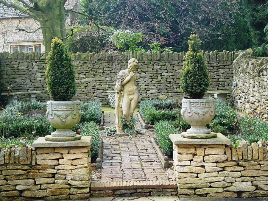 Древнегреческие сады террасирование