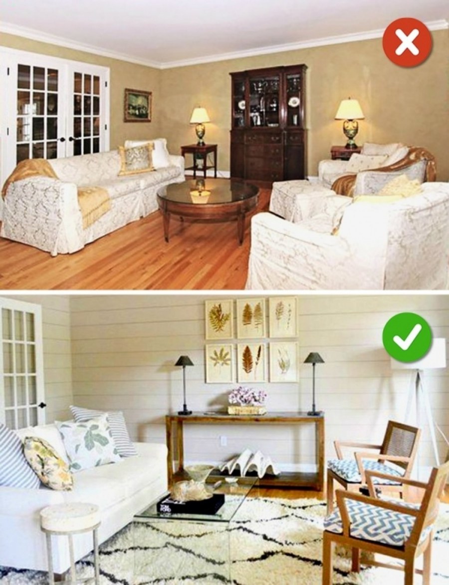 Плохой интерьер