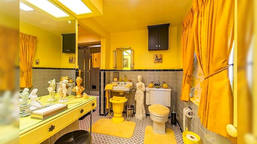 Смешной интерьер