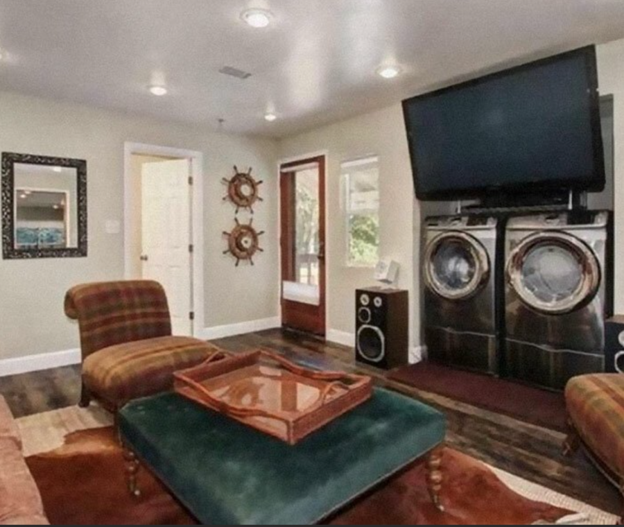 Нелепый интерьер