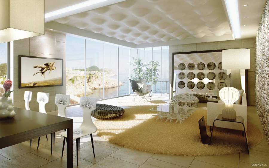 Дневное освещение в интерьере