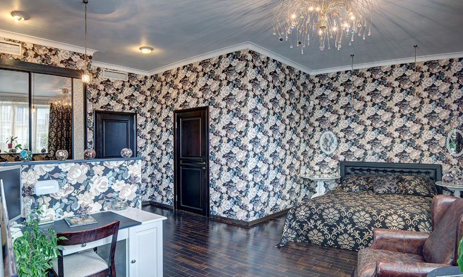 Безвкусный интерьер российских квартир