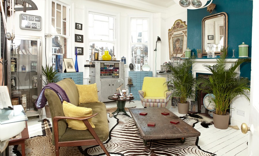 Неправильный интерьер