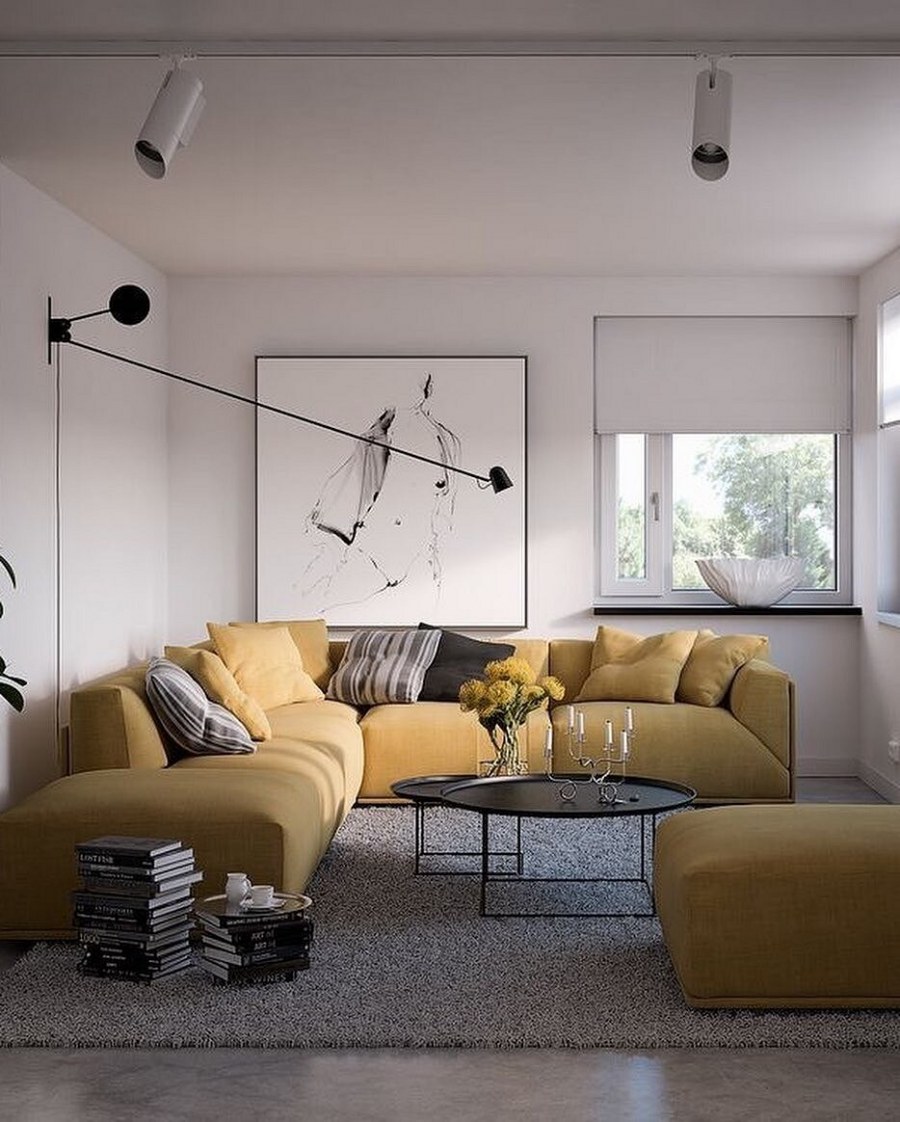 Ассиметрия в дизайне интерьера