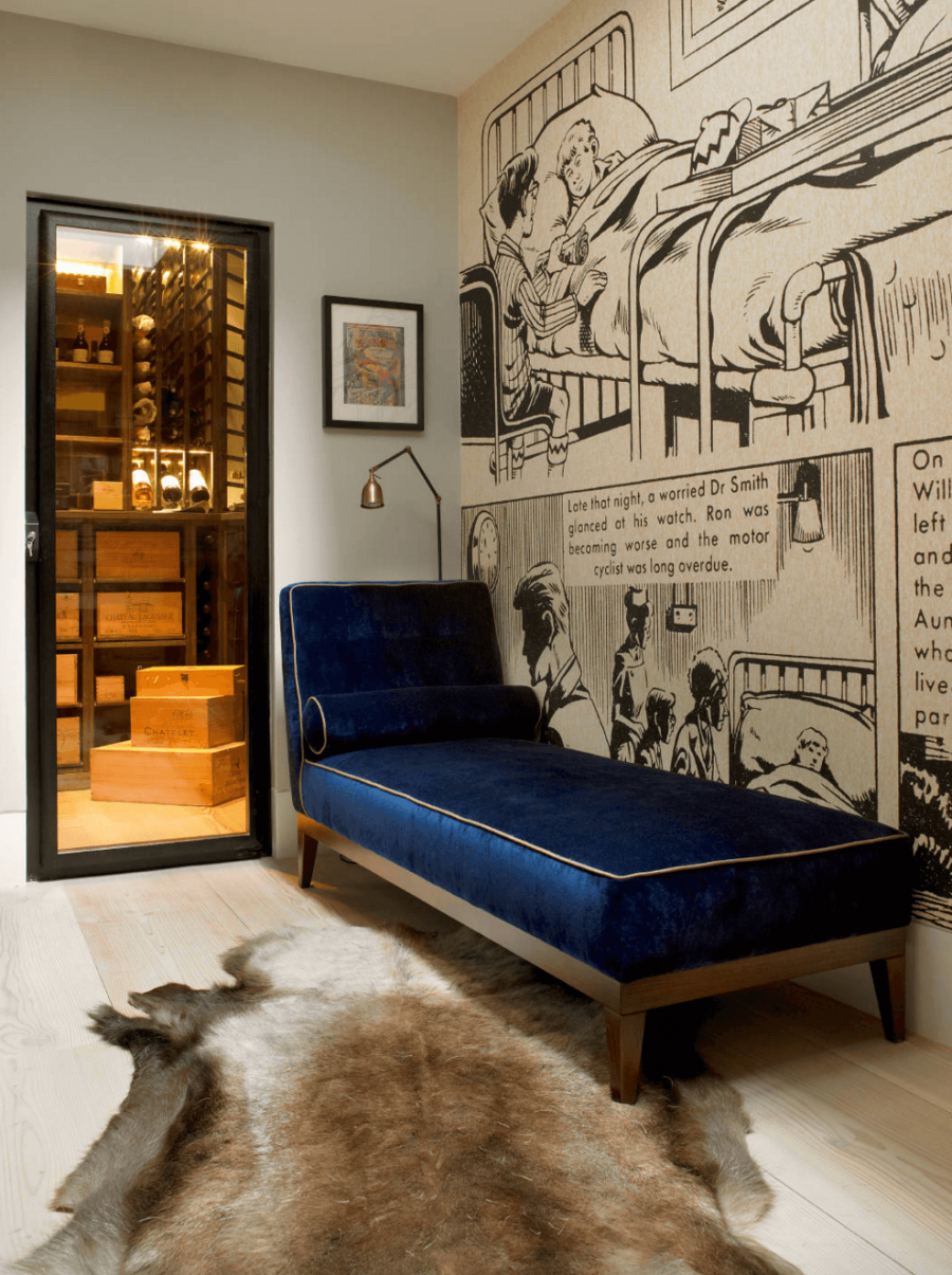 Роспись стен в стиле лофт