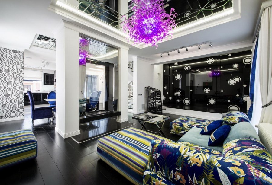 Стиль Китч в интерьере