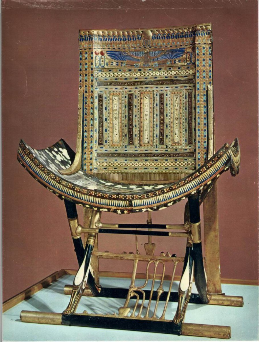 Мебель древнего Египта