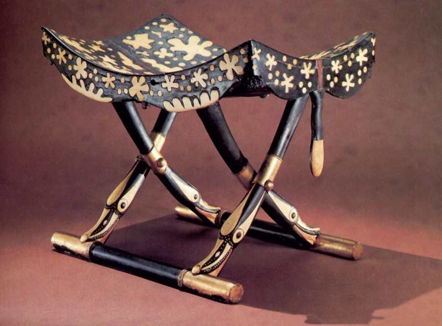 Мебель в стиле древнего Египта