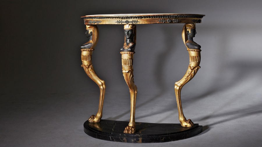 Древний Египет ларец Тутанхамона