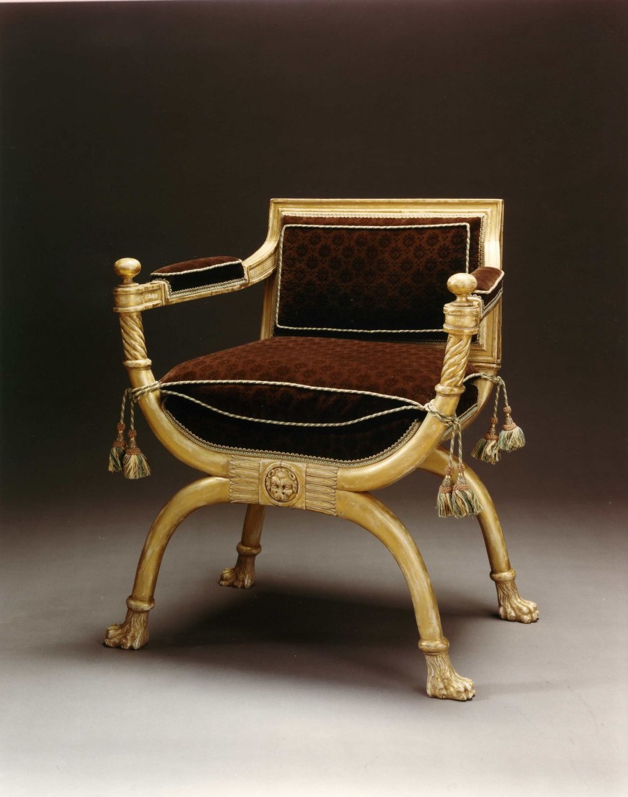 Мебель древних египтян