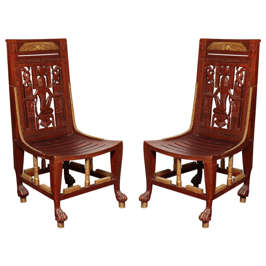 Золотой трон Тутанхамона