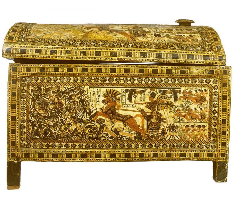 Мебель древних египтян