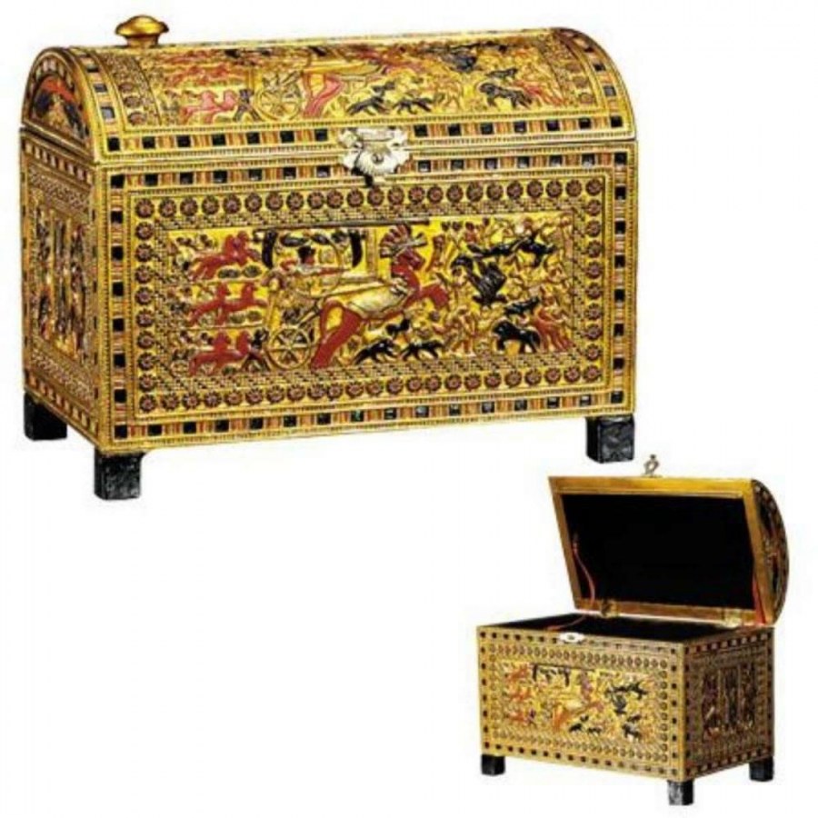 Декор в египетском стиле