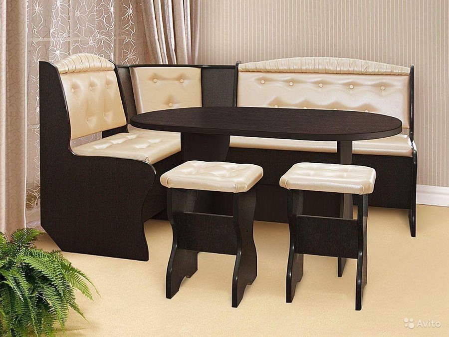 Кухонный уголок эффект БТС