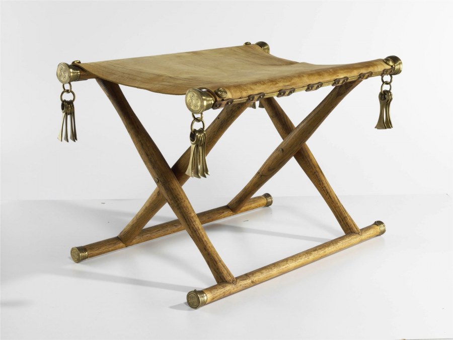 Трон фараона в древнем Египте