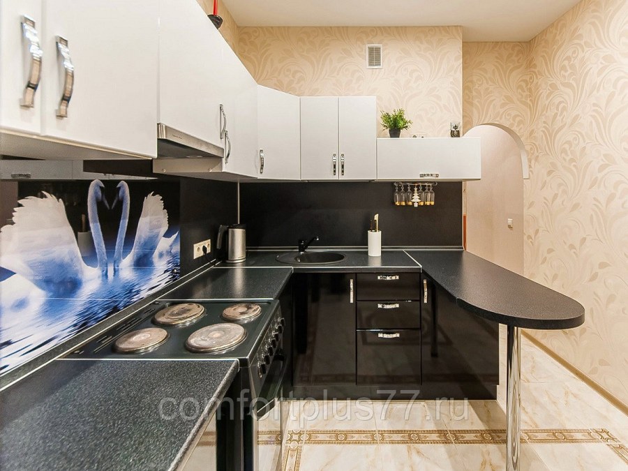 Кухни с барной стойкой