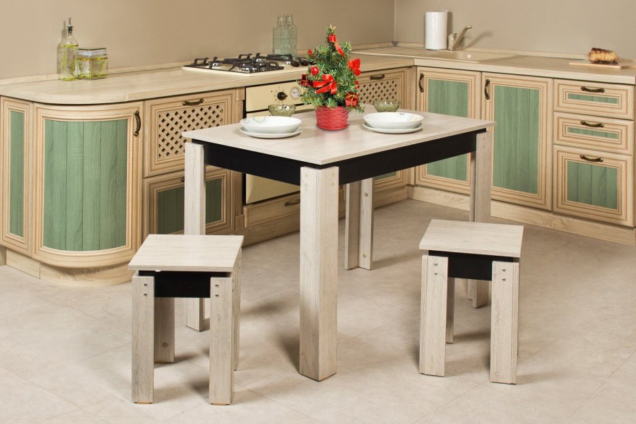 Хофф столы кухонные