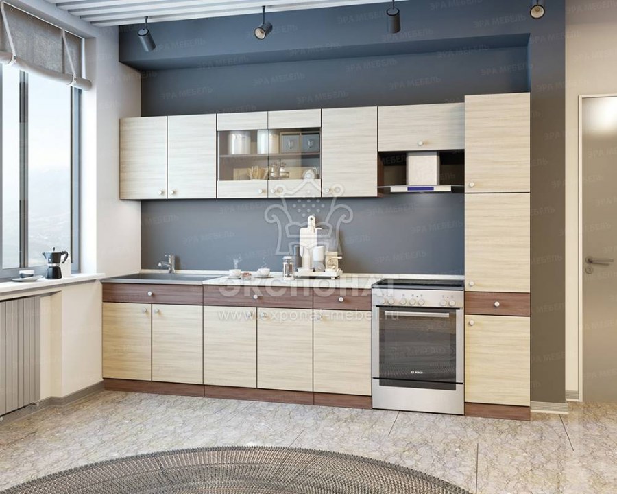 Кухня шимо Эра 2м