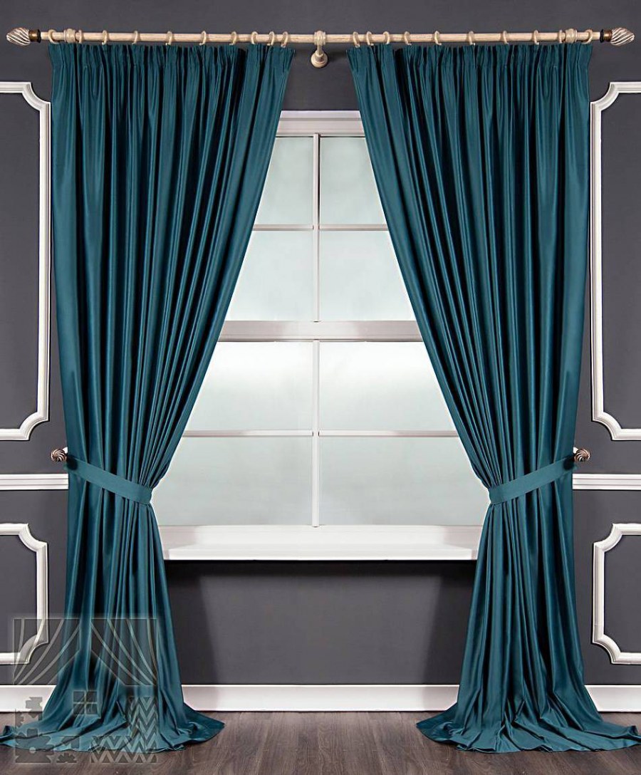 Штора бархат Moss 5284