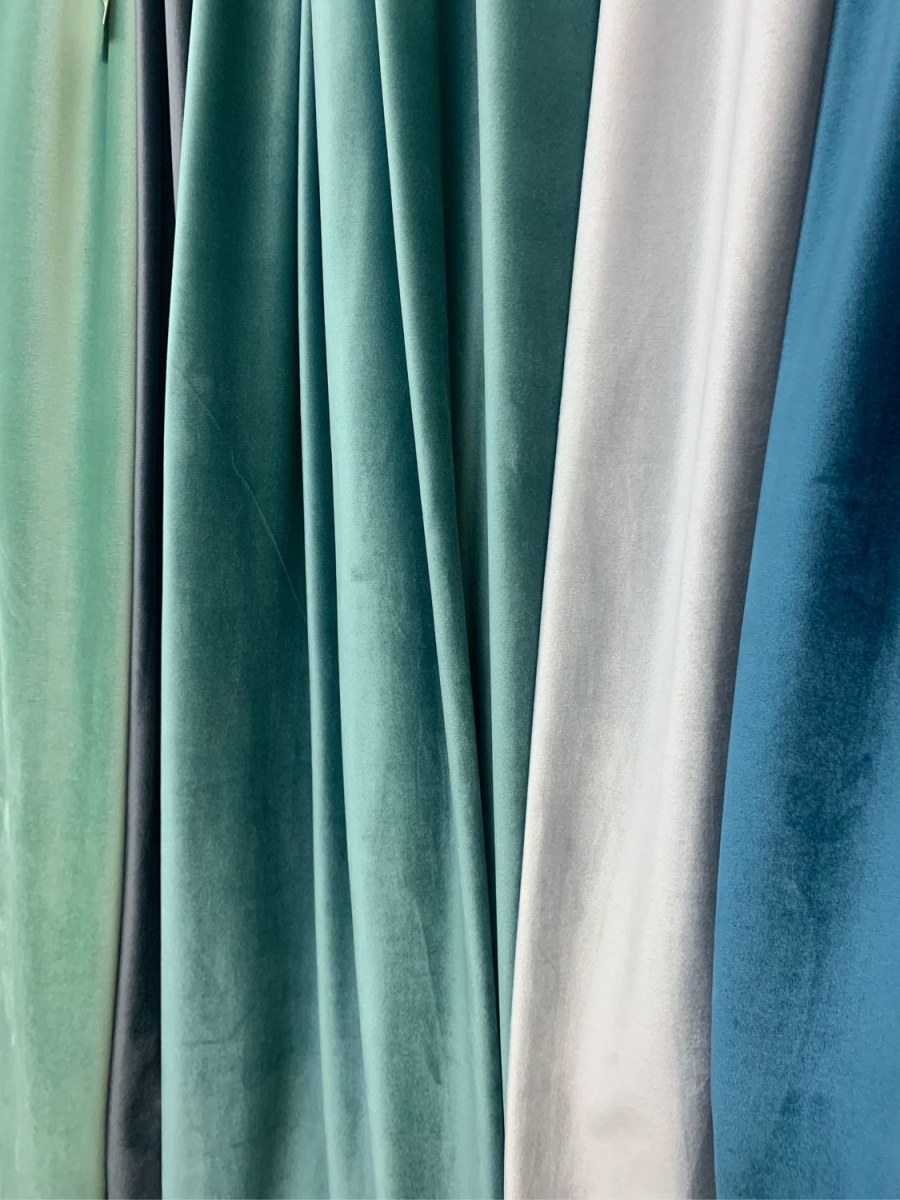 Комплект штор Pasionaria Мерлин 270х290см, голубой