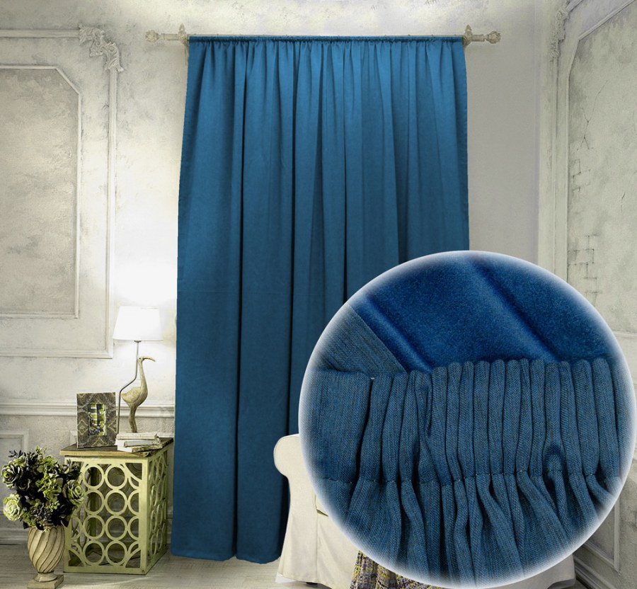 Бархатные шторы