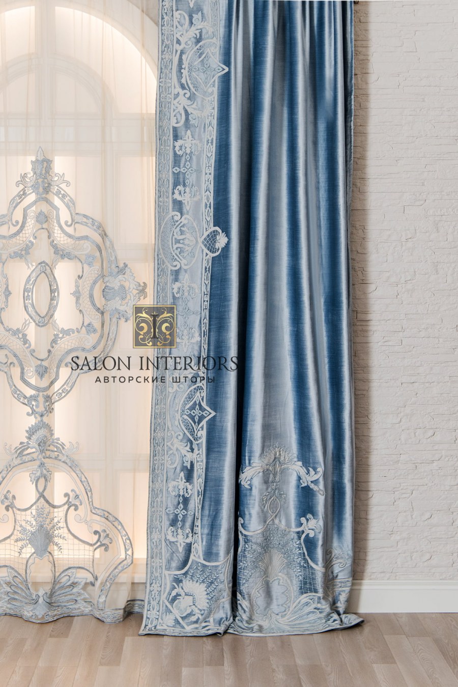 Шторы из бархата