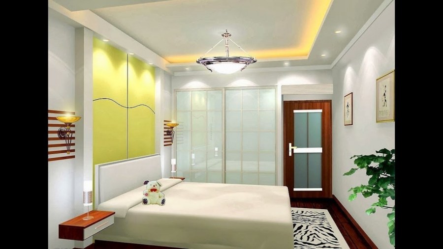 Потолок в маленькую комнату