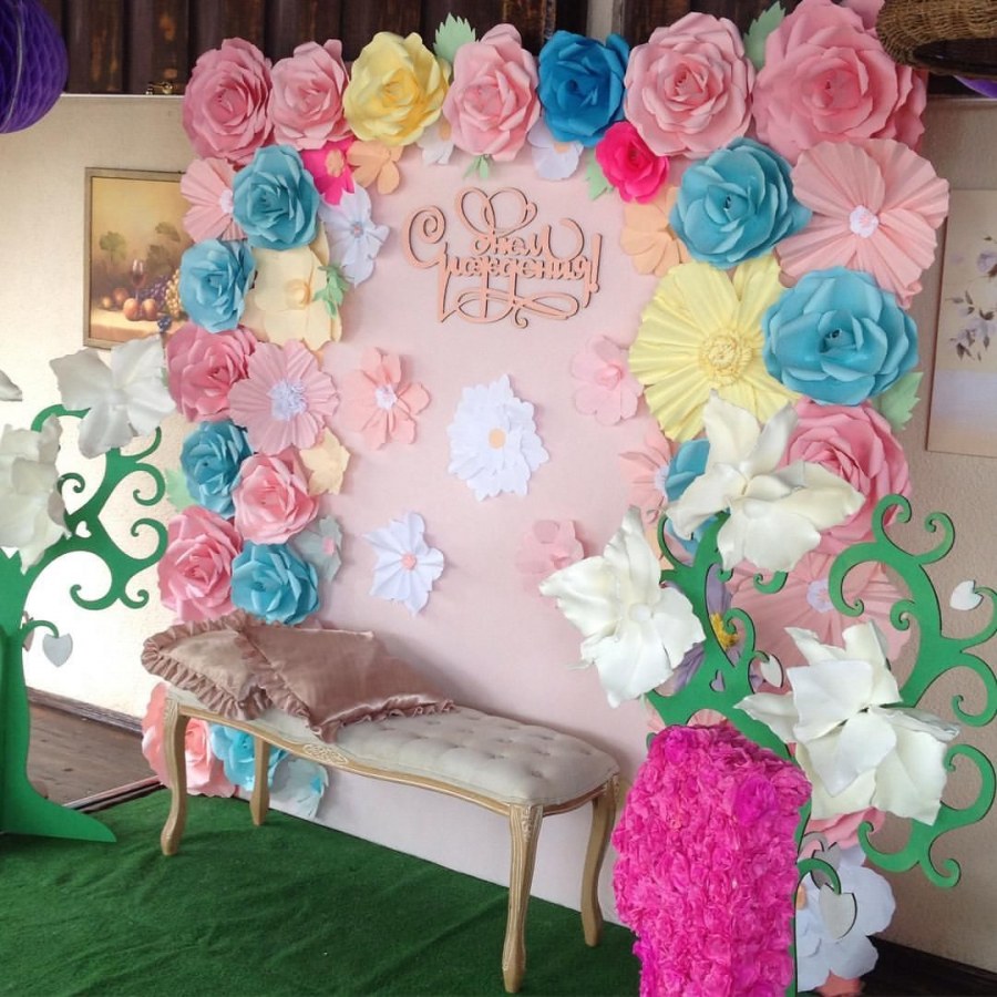 Фотозоны на день рождения