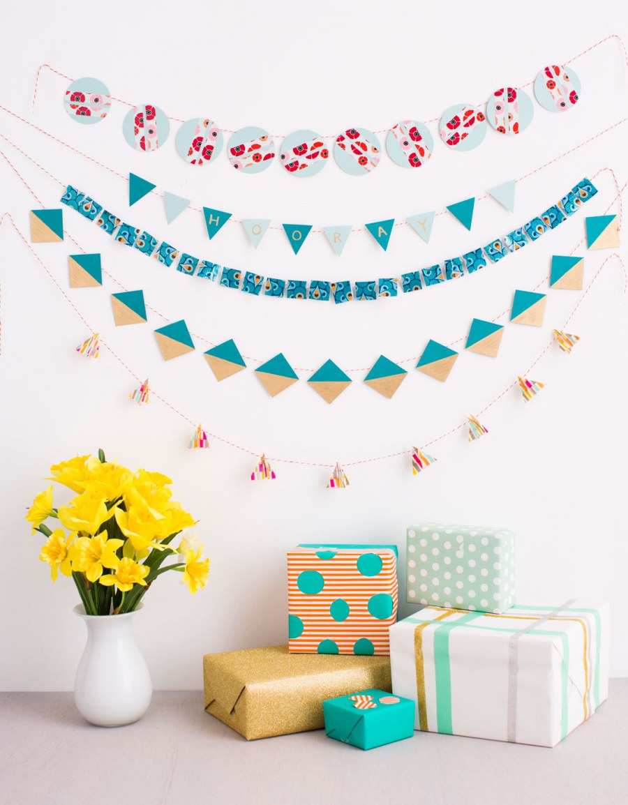 Гирлянда "с праздником!"