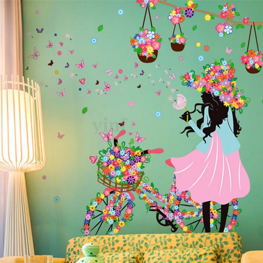 Украшение детской комнаты