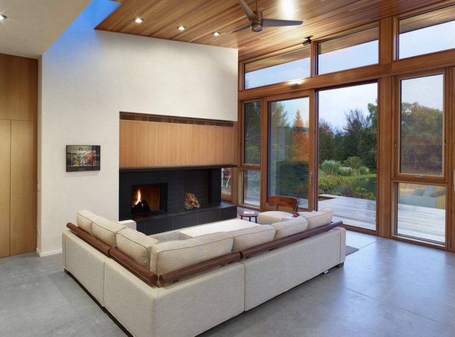 Панорамные окна для загородного дома