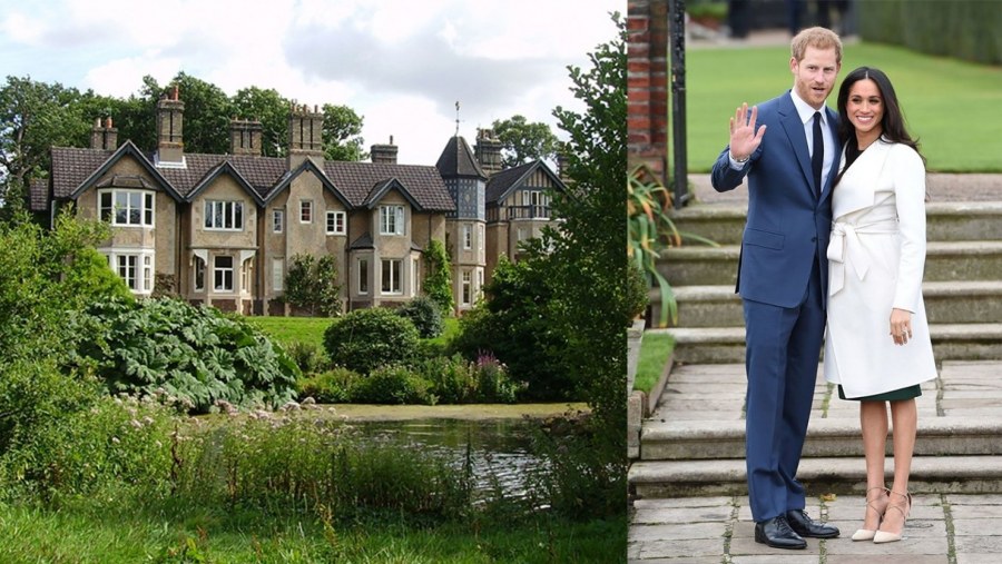 Поместье Меган и Гарри