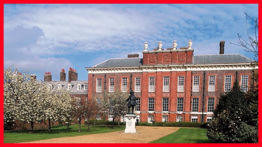 Ноттингем дворец принца Гарри