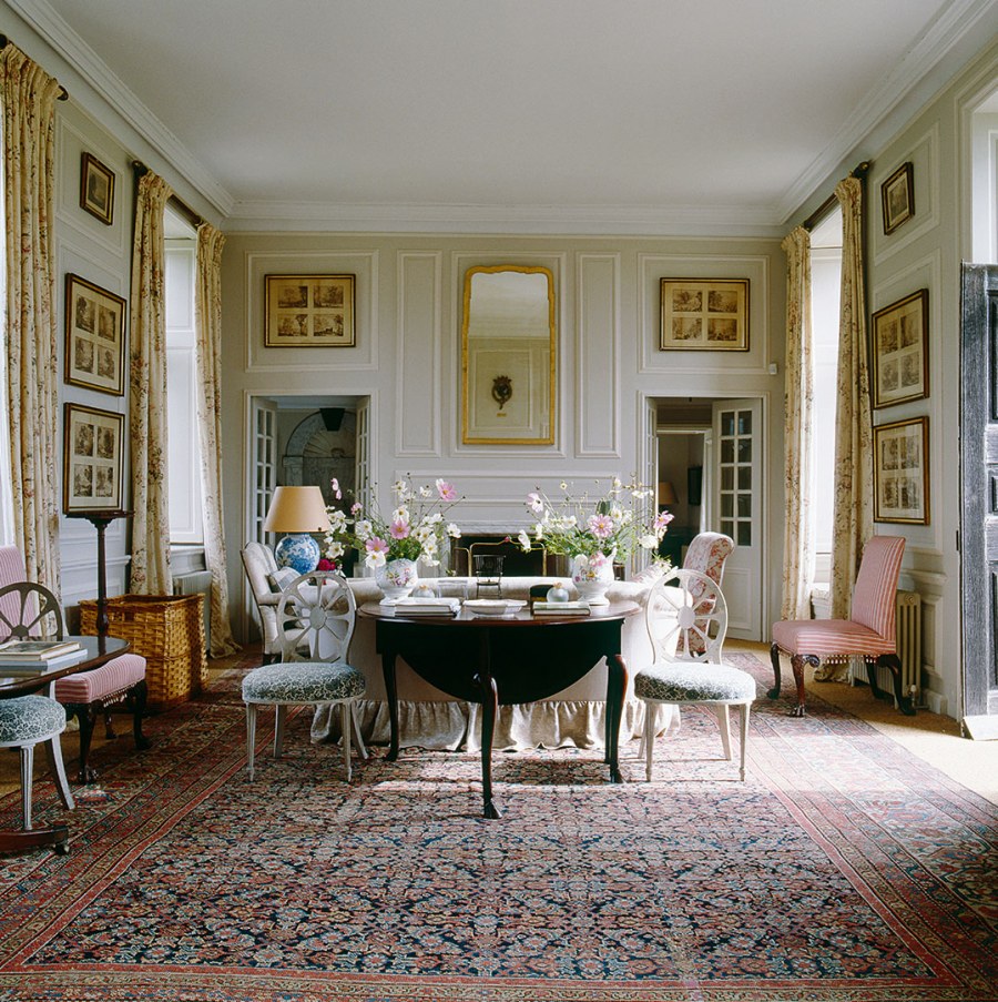 Кенсингтонский дворец интерьеры