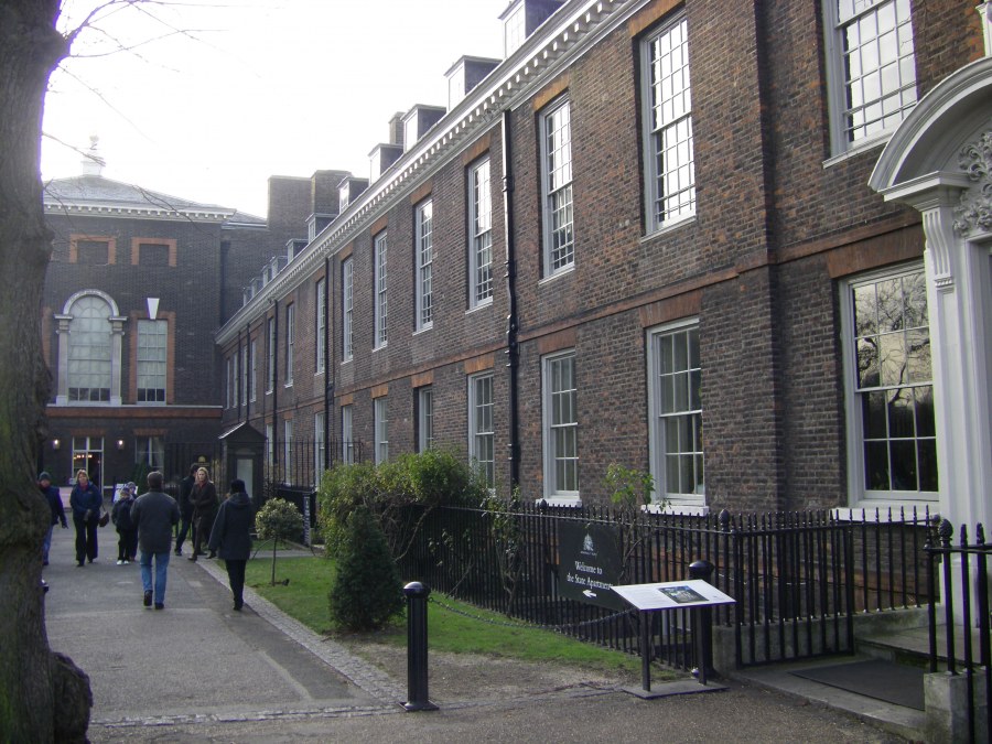 Ivy Cottage Кенсингтонский дворец