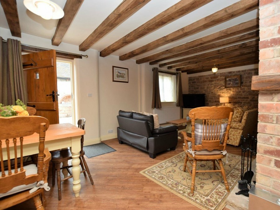 Коттедж Ноттингем внутри