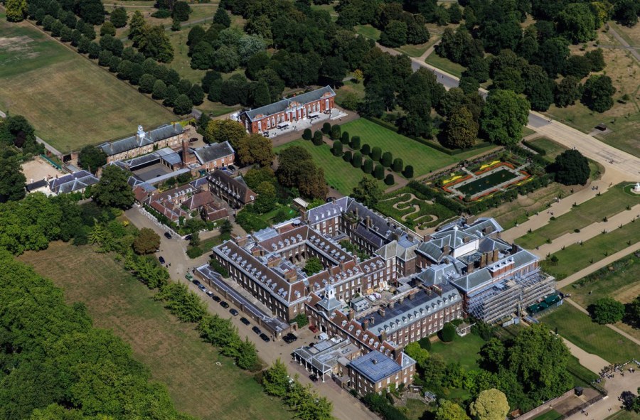 Коттедж Ноттингем Кенсингтонский дворец