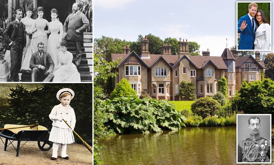 Коттедж Ноттингем принца Гарри