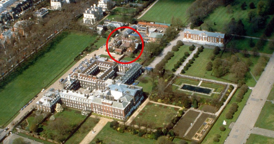 Англия дворец Кенсингтонский