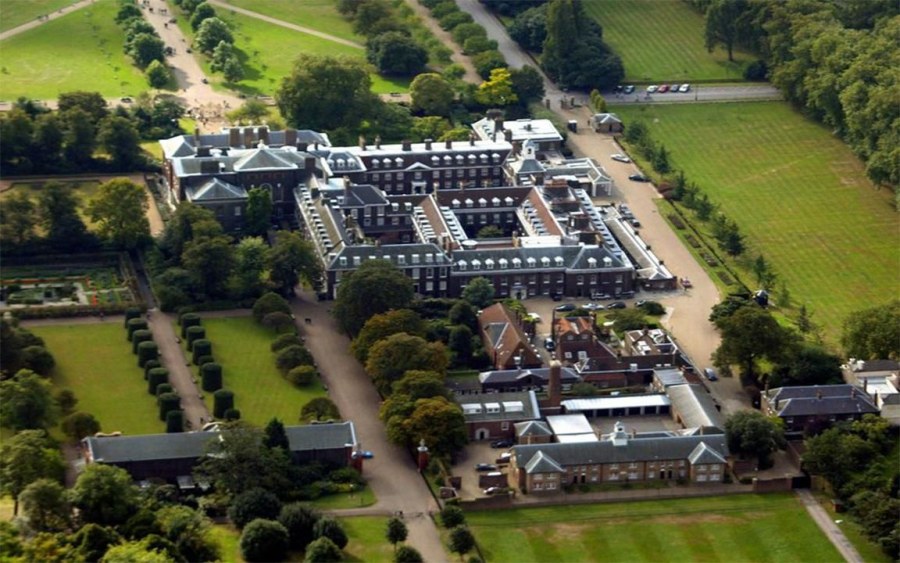 Коттедж Ноттингем принца Гарри