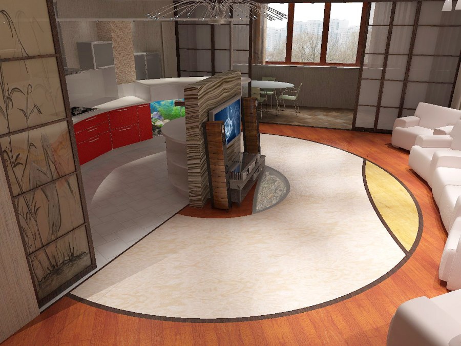 Свободная планировка квартиры