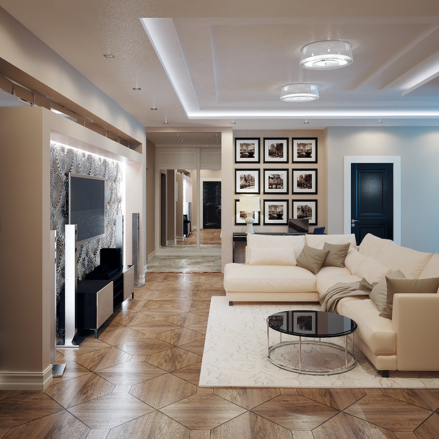 Свободная планировка квартиры