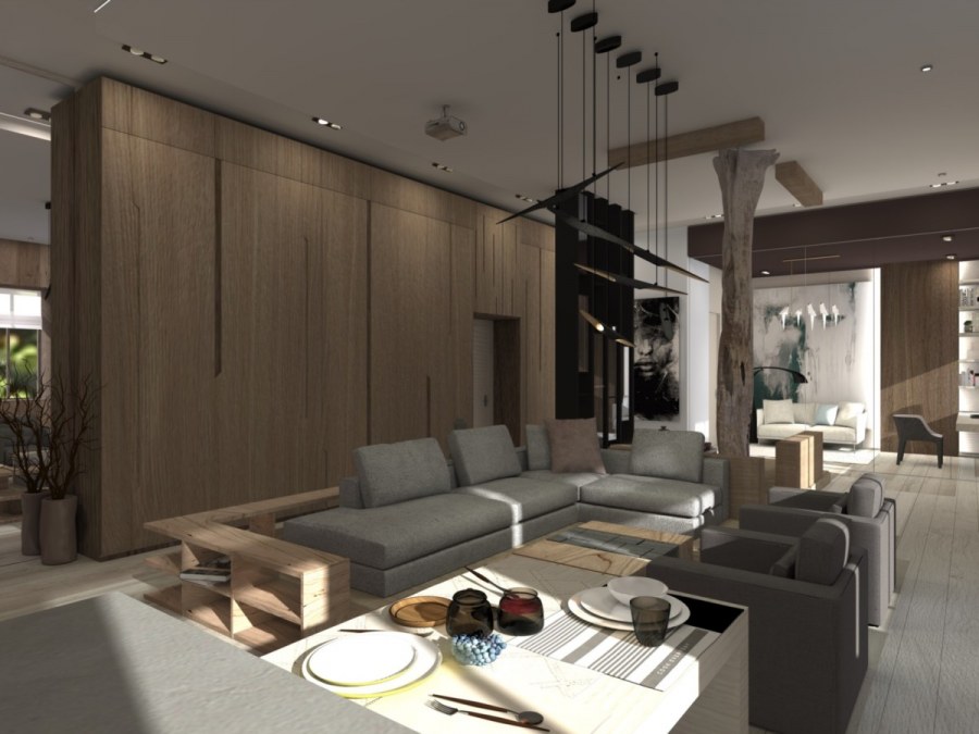 Свободная планировка частного дома