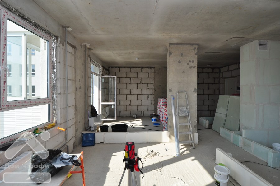 Трешка 65 кв планировка