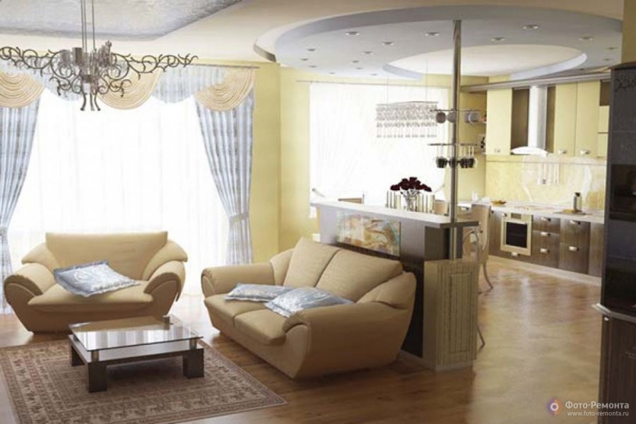 Свободная планировка квартиры