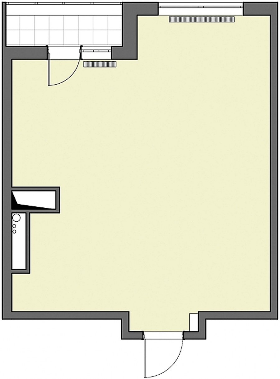 Кухня-гостиная в современном стиле