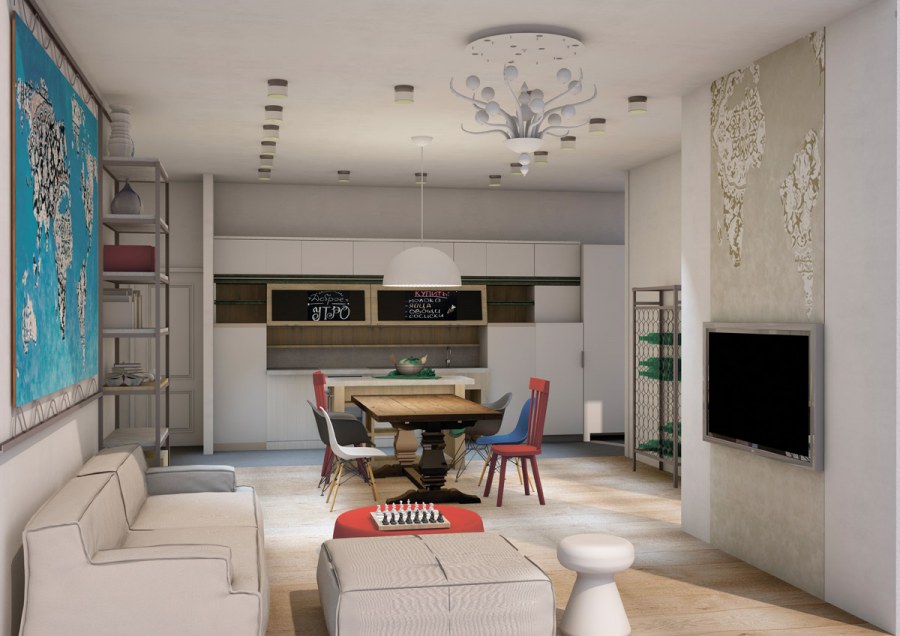 Свободная планировка в новостройке