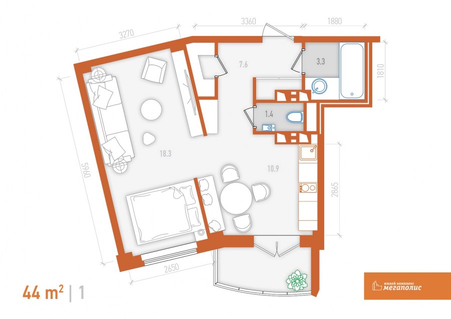 Свободная планировка