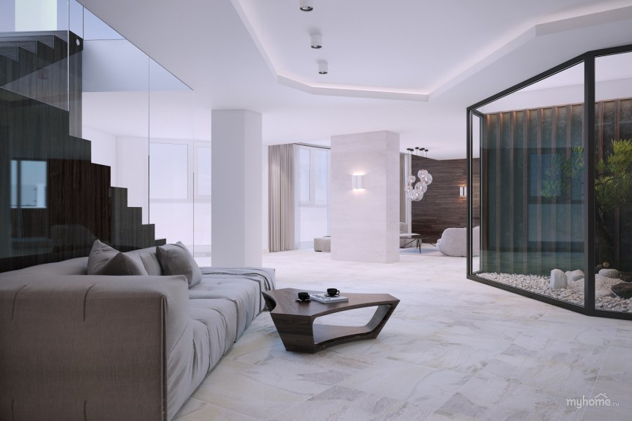 Свободная планировка квартиры план